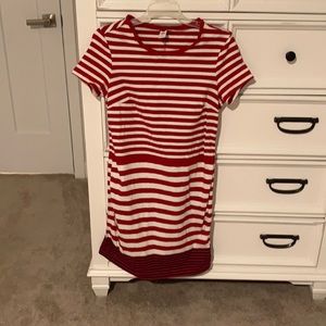 Old Navy Dress Red, White, and Blue Small